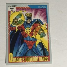 Quasar’s Quantum Bands Trading Card Marvel Comics 1991  #135 - £1.51 GBP