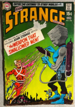 Strange Adventures #224 (1970) Dc Comics Adam Strange Atomic Knights F/G - £10.34 GBP