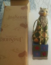 Jim Shore Figurine Felicity Cat  2003 - £37.23 GBP