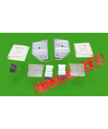 90-02 mercedes r129 sl320 sl500 right pass side door glass guide bracket... - €30,04 EUR
