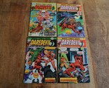 Daredevil #121 122 123 124 Marvel Comic Book Lot of 4 FN- 5.5 Black Wido... - $43.53