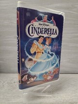 Cinderella (VHS, 1995) Disney Masterpiece Collection Clamshell - £3.14 GBP
