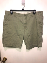 Old Navy Lived In Straight Chino Shorts Mens SZ 40 Inseam 8&quot; Cotton Sour... - £3.95 GBP