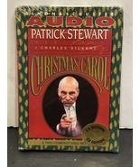 Audio - PATRICK STEWART Performs Charles Dickens’ A CHRISTMAS CAROL 2 CD... - $52.03 CAD