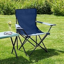 Folding Camping Chair Portable Carry Bag for Storage and Travel/Outdoor Beach C - £37.07 GBP