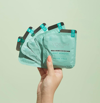 (2) VOESH Pedi in a Box O2 Fizz - MINT MIMOSA, Detoxifying Spa Pedicure image 2