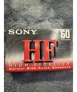 Sony C60HFR Cassette Tape - Red - $13.58 CAD