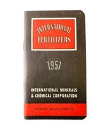 1951 International Fertilizer Memo Book With Calendar Notepad Booklet Ma... - $41.35 CAD