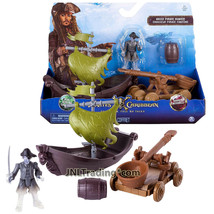 Pirates Of The Caribbean Dead Men Tell No Tales Playset Ghost Pirate Hunter - £27.81 GBP