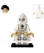 Marvel Superhero Moon Knight Marc Spector Minifigures Building Toys - $5.45 CAD