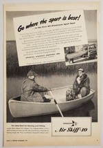 1946 Print Ad Douglas Air Skiff-10 Aluminum Sport Boats Santa Monica,California - £12.10 GBP