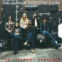 The Fillmore Concerts by The Allman Brothers Cd - £9.53 GBP