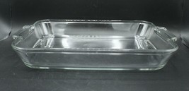 Anchor Hocking #1044 10.5x14.75x2.25 4Qt Baking Dish Lasagna Ovenware Rectangle - £23.26 GBP