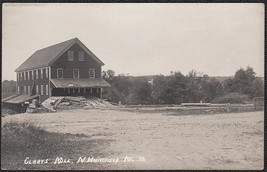 North Whitefield, Maine Pre-1920 RPPC #18 - Clary Sawmill Postcard - £19.44 GBP