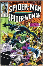 The Spectacular Spider-Man Comic Book #126 Marvel 1987 VERY FINE+ UNREAD - $3.99