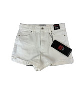 Celebrity Pink Womens Shorts The DEB Curvy Hi-Rise White Sz 9/29 - $14.80