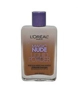 330 Classic Tan  L&#39;OREAL Magic Nude Liquid Powder Bare Skin Perfecting S... - £6.11 GBP