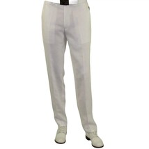 Adolfo Men's Linen Suit summer suit Breathable and comfortable C500 White image 10