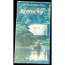 Kentucky State Map 2006 Official Highway Ephemera Vacation Trip Travel L... - £7.88 GBP