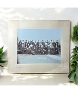 Antique Family Military Group Photo 24*30 cm L.J. Kieser Marburg a.D. - $793.15 MXN