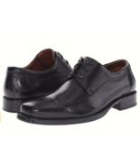 Johnston &amp; Murphy Men's Dobson Cap Toe Lace Up Oxfords Black - $90.00