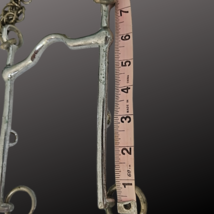 Madco Long Shank Nickel Weymouth English Horse Bit 5" Mouth image 4
