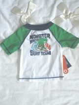 Old Navy Boys Monster Waves Swimwear Top - Size 3-6 Months - NWT - £3.19 GBP