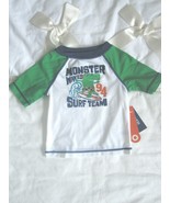 Old Navy Boys Monster Waves Swimwear Top - Size 3-6 Months - NWT - £3.18 GBP