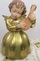 Vintage Heinz Deichertong Musical Rotating Angel Western Germany - W/Box - £22.41 GBP