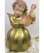Vintage Heinz Deichertong Musical Rotating Angel Western Germany - W/Box - £22.31 GBP