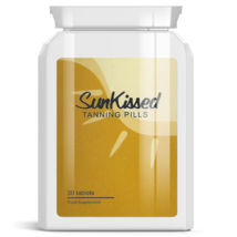 SUN KISSED Tanning Pills - Achieve a Natural, Beautiful Tan Without the Sun - $81.11