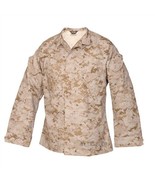Tru-Spec USMC MARINE CORP MILITARY Jacket Blouse Desert Marpat  ALL SIZES - $58.17 CAD