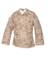 Tru-Spec USMC MARINE CORP MILITARY Jacket Blouse Desert Marpat  ALL SIZES - £35.17 GBP