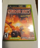 Crimson Skies: High Road to Revenge (Microsoft Xbox, 2003) Complete w/ M... - $164.27 MXN