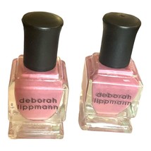 2 Deborah Lippmann Nail Polish - Coming Up Roses - 0.27 oz - $20.11