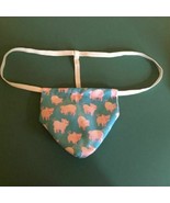 New Sexy Mens PIG Farm Animal Gstring Thong Male Lingerie Underwear - €17,24 EUR