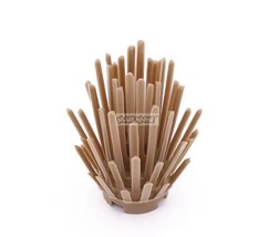 Bush Dark Tan Plant Piece Bricks Minifigures - $1.05