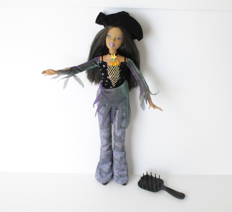 Halloween Star Barbie 2005 African American Estrella de Halloween Mattel... - $25.99