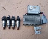 94-97 ACCORD OEM fuel injector resistor box + Matching Injector Set F22 CD5 - $67.62