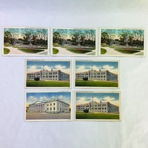 York Pennsylvania Postcard Lot of 7 Penn Common Park William Penn High S... - £5.99 GBP