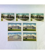 York Pennsylvania Postcard Lot of 7 Penn Common Park William Penn High S... - $10.33 CAD