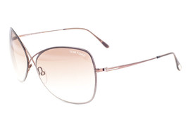 Tom Ford Colette 250 48F Bronze / Brown Gradient Sunglasses TF250 48F 64mm - £150.77 GBP