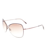 Tom Ford Colette 250 48F Bronze / Brown Gradient Sunglasses TF250 48F 64mm - £150.64 GBP