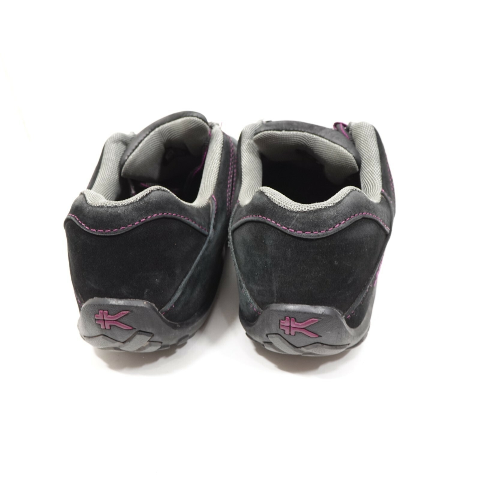 Kuru Chicane Black Purple Suede Hiking Comfort Shoes Sneaker Womens Size 10 Item image 5
