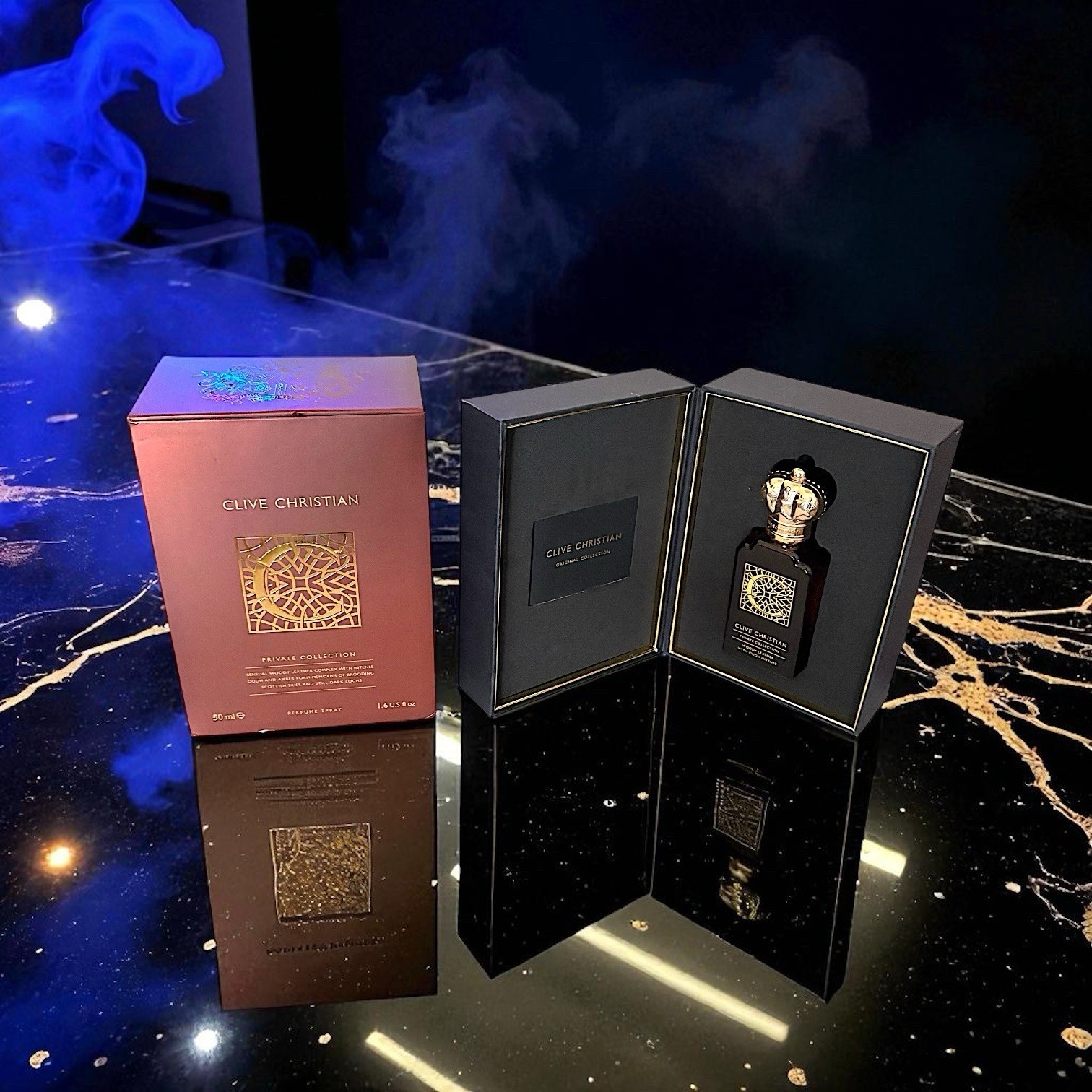 CLIVE CHRISTIAN C WOODY LEATHER EAU DE PARFUM 1.6 FL OZ / 50 ML Brand NEW IN BOX Item image 4