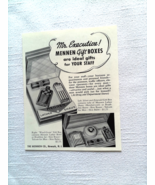 1942 Ad Mennen Shave/After Shave Gift Boxes - $164.86 MXN