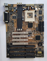 Asus TX97-X Socket 7 intel 430TX ATX Motherboard - £13.88 GBP