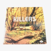 BRANDON FLOWERS signed The Killers&#39; Sawdust LP Vinyl PSA/DNA Album autog... - £399.17 GBP