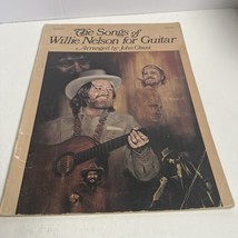 The Songs Of Willie Nelson For Guitar Arranged By John Clausi - Songbook (1977) - £11.59 GBP