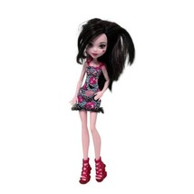 Monster High Draculaura Emoji Dress Daughter Of Dracula 2016 Doll Mattel - $11.30